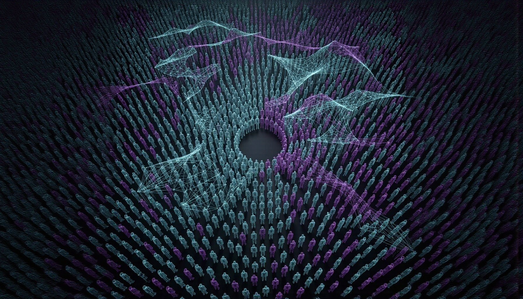 The Artificial Crowd