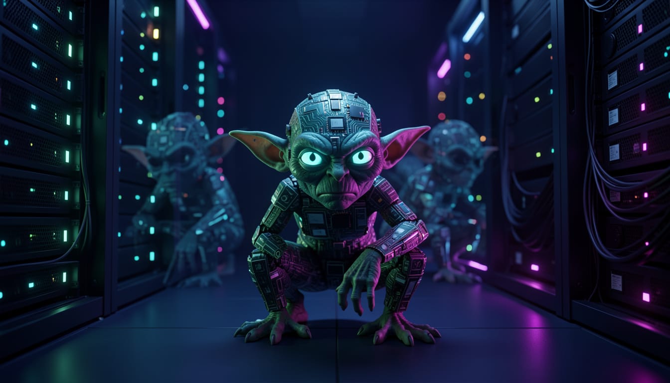 Do I Have Goblins Too?