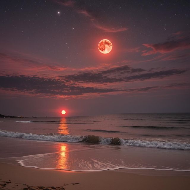 Twin Moons Alignment