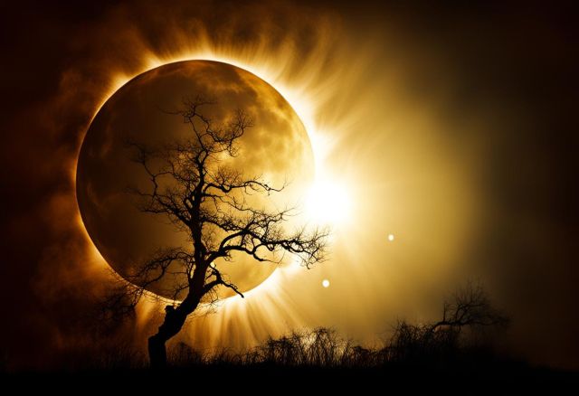 Roots of the Eclipse